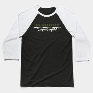 Generation of the Kalashnikov (white version) Baseball T-Shirt